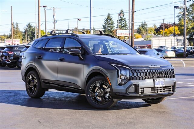 2026 Kia Sportage Hybrid X-Line