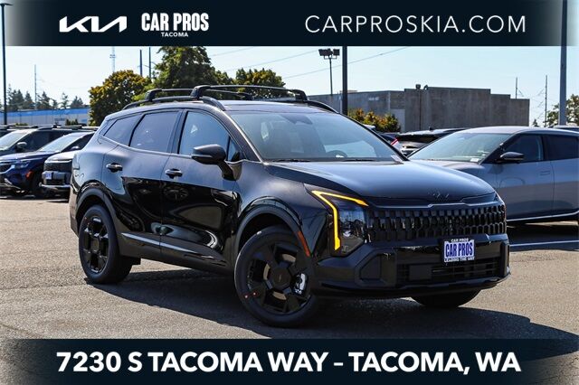 2026 Kia Sportage Hybrid X-Line Tacoma WA