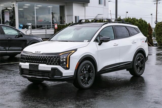 2026 Kia Sportage Hybrid X-Line Tacoma WA