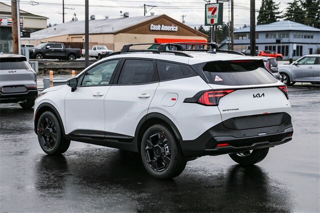 2026 Kia Sportage Hybrid X-Line Tacoma WA