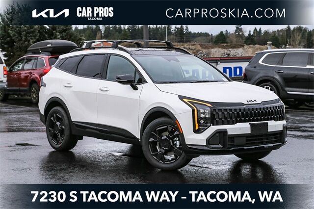 2026 Kia Sportage Hybrid X-Line