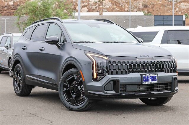 2026 Kia Sportage Hybrid X-Line