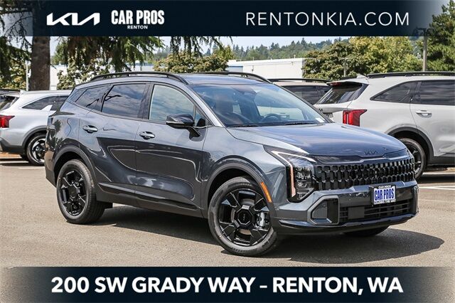 2026 Kia Sportage Hybrid Renton WA
