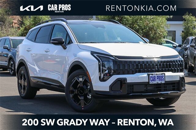 2026 Kia Sportage Hybrid Renton WA