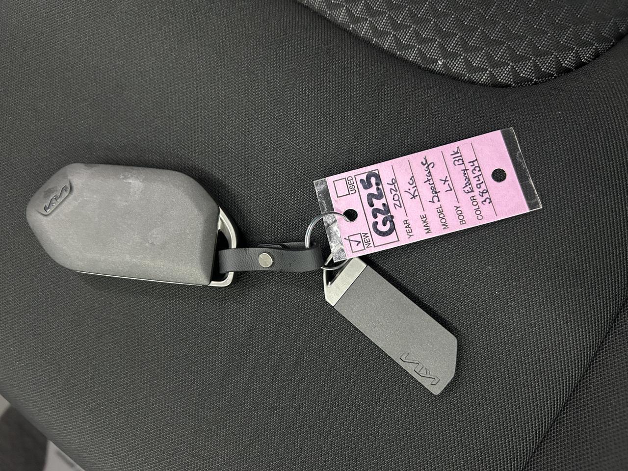 2026 Kia Sportage LX AWD Benwood WV