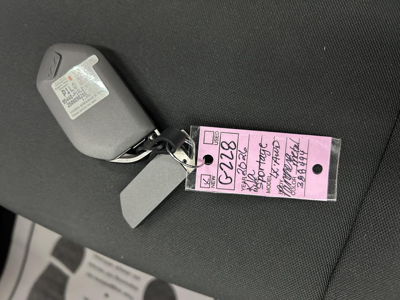 2026 Kia Sportage LX AWD Benwood WV