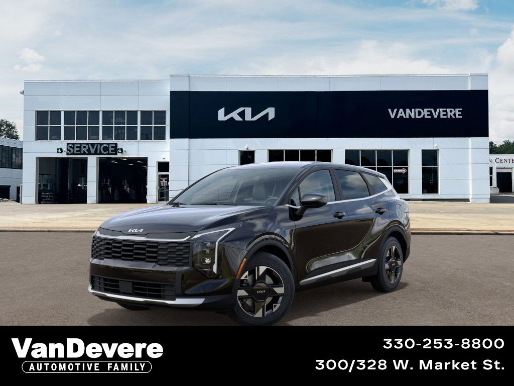2026 Kia Sportage LX