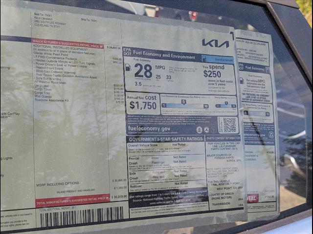 2026 Kia Sportage LX Chattanooga TN