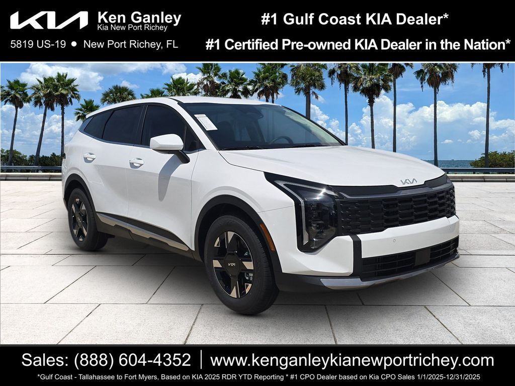 2026 Kia Sportage LX