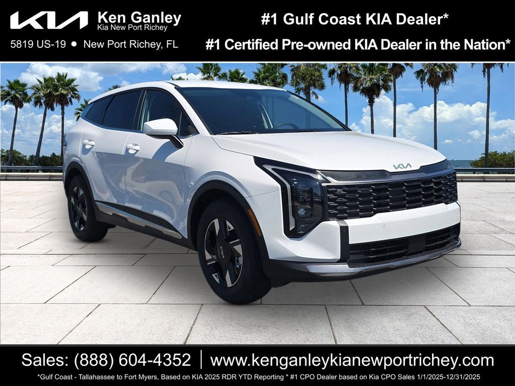 2026 Kia Sportage LX