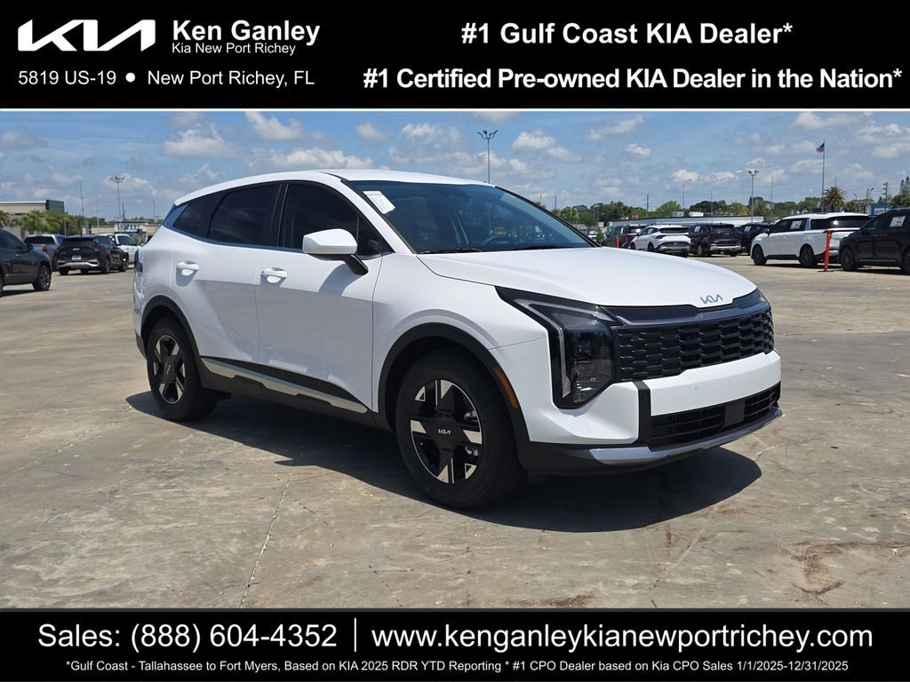 2026 Kia Sportage LX