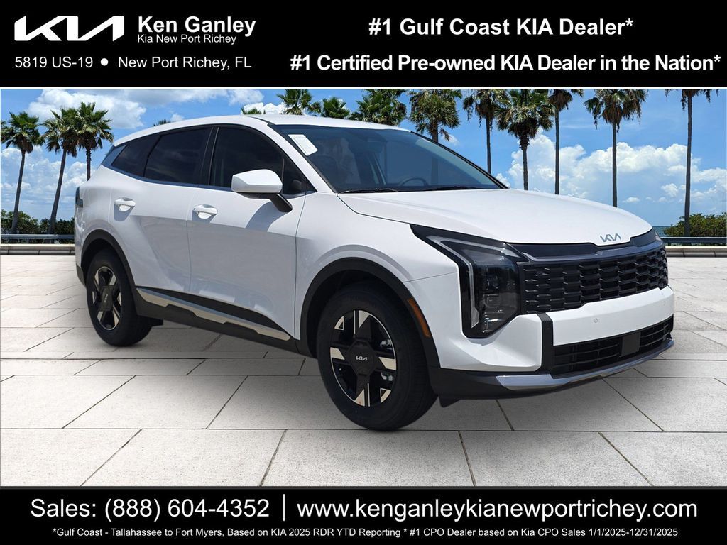 2026 Kia Sportage