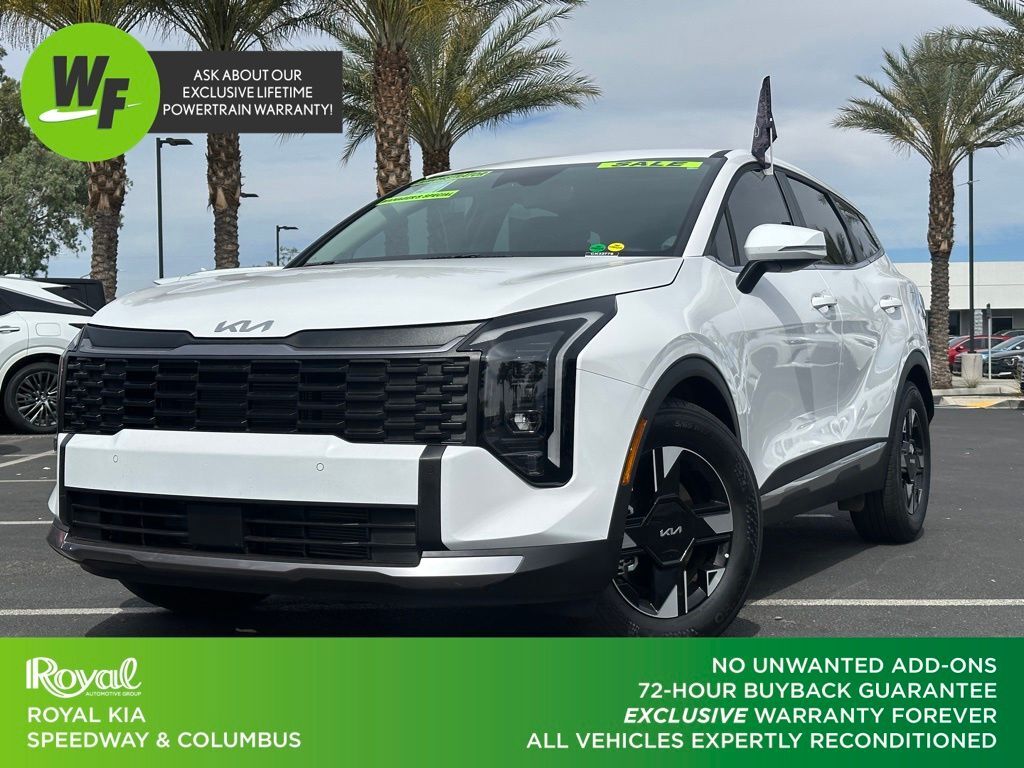 2026 Kia Sportage