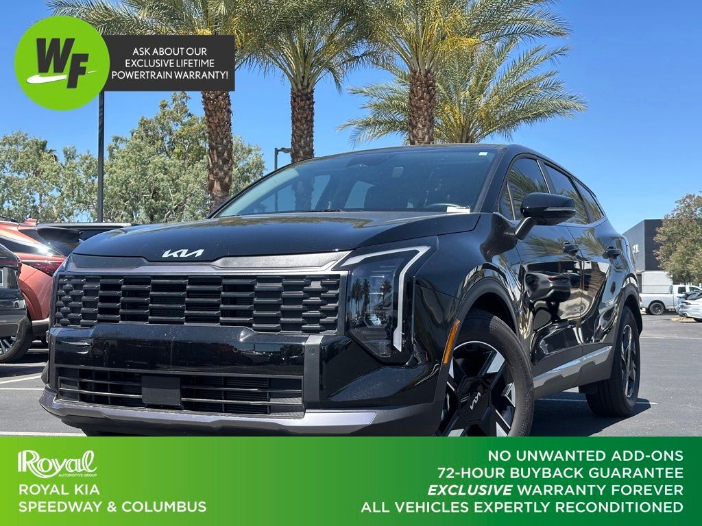 2026 Kia Sportage