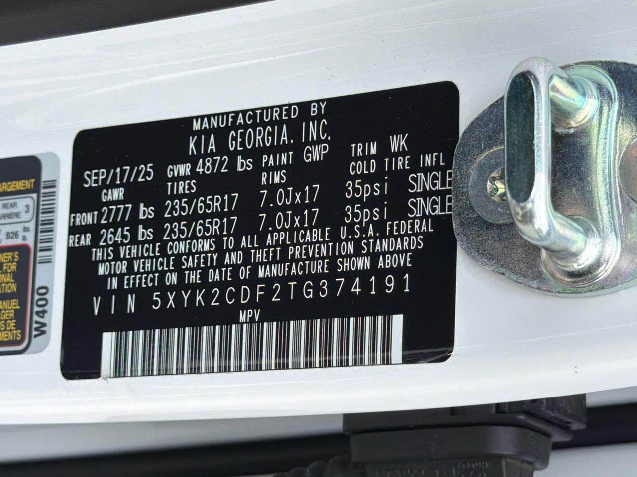 2026 Kia Sportage LX Hagerstown MD