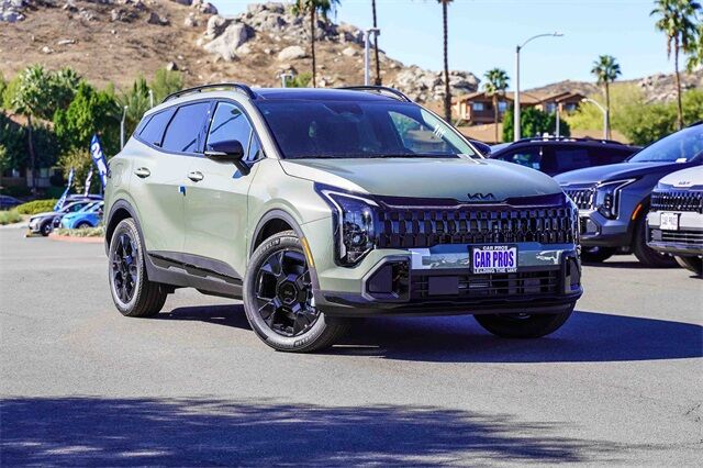2026 Kia Sportage Plug-In Hybrid X-Line Huntington Beach CA