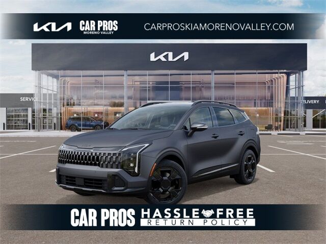 2026 Kia Sportage Plug-In Hybrid X-Line