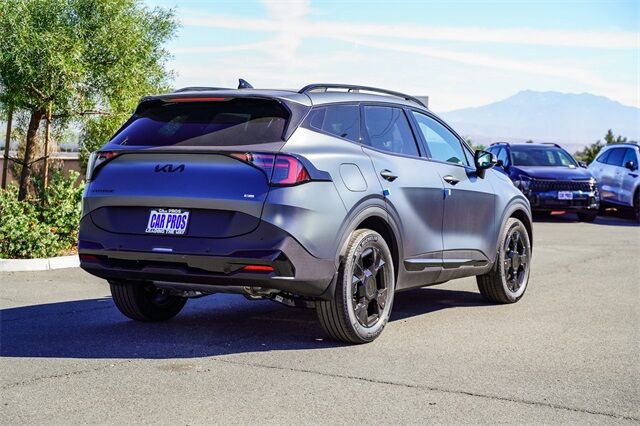 2026 Kia Sportage Plug-In Hybrid X-Line Moreno Valley CA