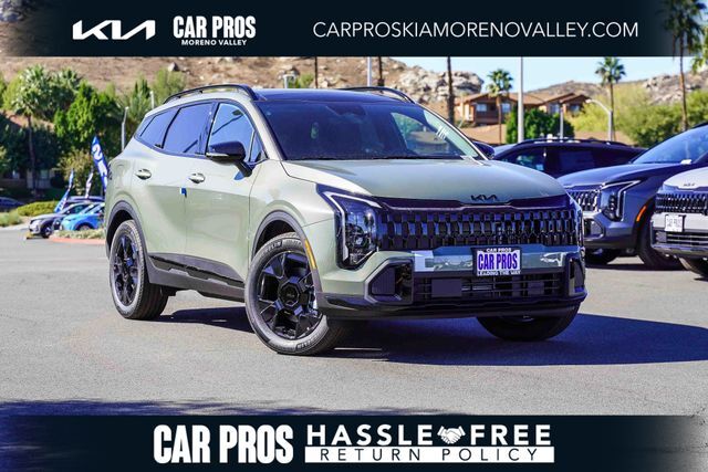 2026 Kia Sportage Plug-In Hybrid X-Line