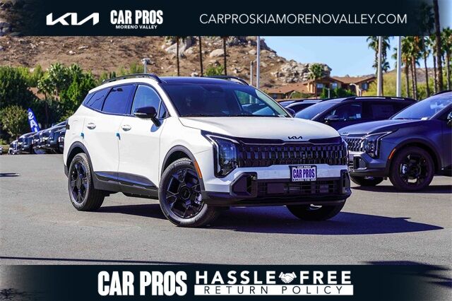 2026 Kia Sportage Plug-In Hybrid X-Line