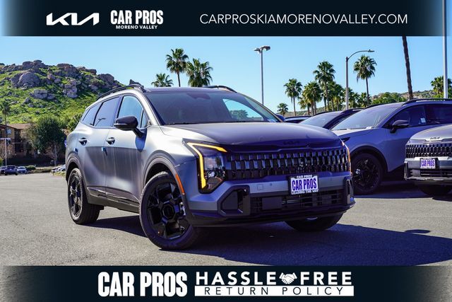 2026 Kia Sportage Plug-In Hybrid X-Line