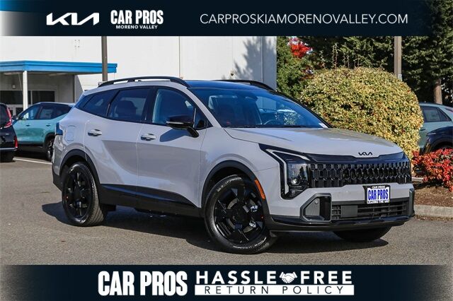 2026 Kia Sportage Plug-In Hybrid X-Line