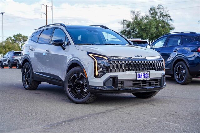 2026 Kia Sportage Plug-In Hybrid X-Line
