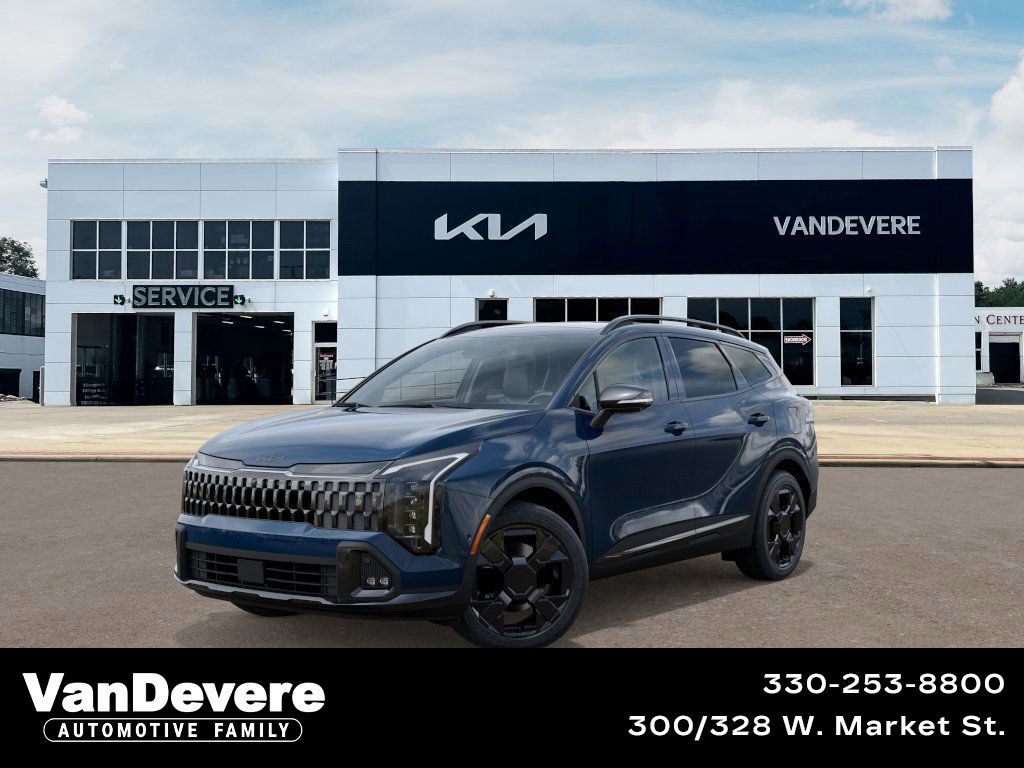 New 2026 Kia Sportage Plug-In Hybrid X-Line Prestige AWD