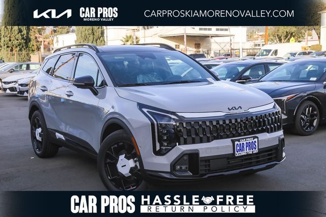 2026 Kia Sportage Plug-In Hybrid X-Line Prestige