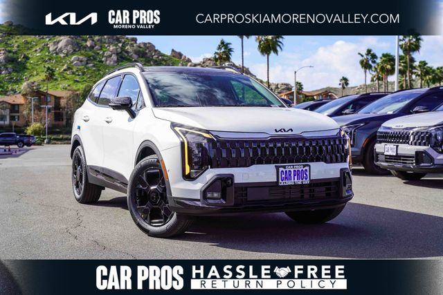 2026 Kia Sportage Plug-In Hybrid X-Line Prestige