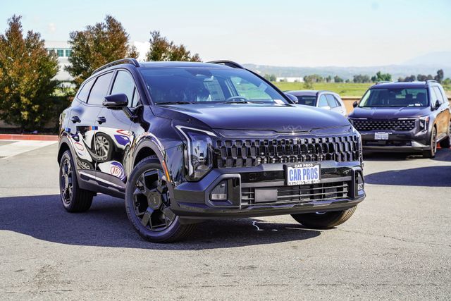 2026 Kia Sportage Plug-In Hybrid X-Line Prestige
