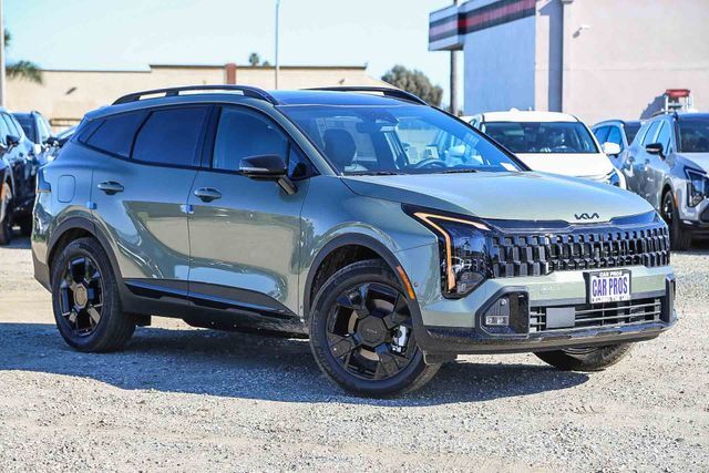 2026 Kia Sportage Plug-In Hybrid X-Line Prestige