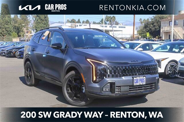 2026 Kia Sportage Plug-In Hybrid X-Line Prestige