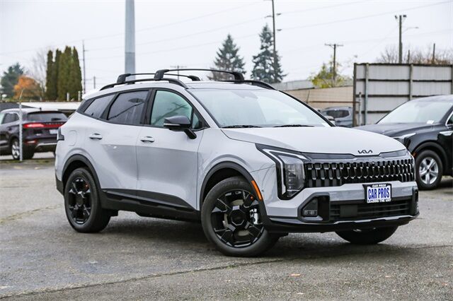 2026 Kia Sportage Plug-In Hybrid X-Line Prestige