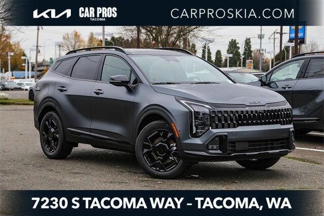 2026 Kia Sportage Plug-In Hybrid X-Line Prestige