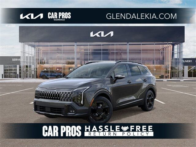 2026 Kia Sportage Plug-In Hybrid X-Line Prestige