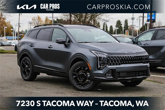 2026 Kia Sportage Plug-In Hybrid X-Line Prestige