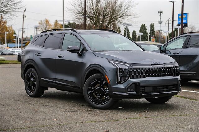 2026 Kia Sportage Plug-In Hybrid X-Line Prestige