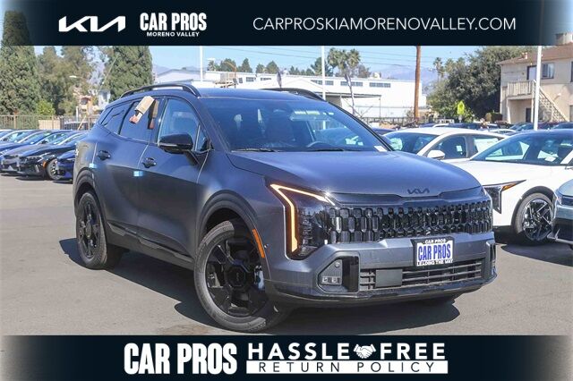 2026 Kia Sportage Plug-In Hybrid X-Line Prestige