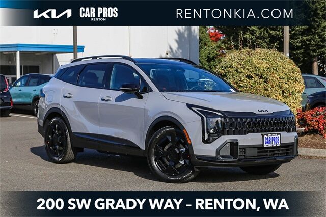 2026 Kia Sportage Plug-In Hybrid X-Line