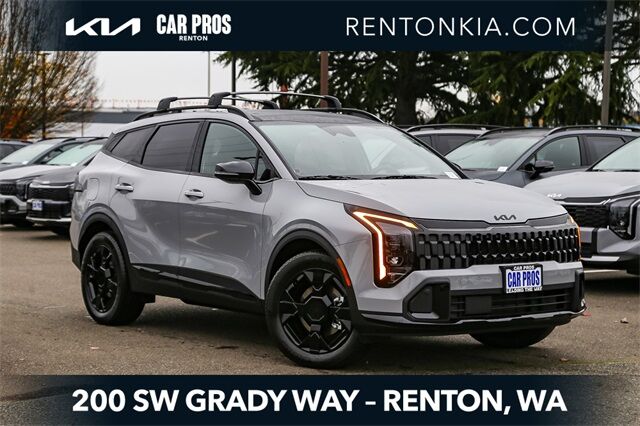 2026 Kia Sportage Plug-In Hybrid X-Line