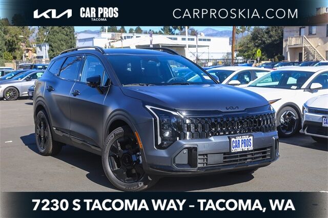 2026 Kia Sportage Plug-In Hybrid X-Line