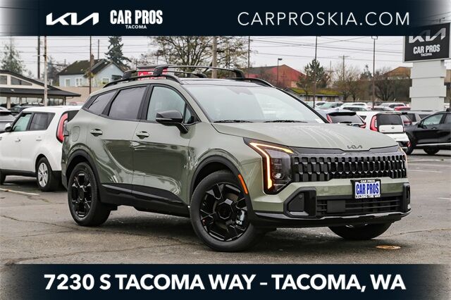 2026 Kia Sportage Plug-In Hybrid X-Line