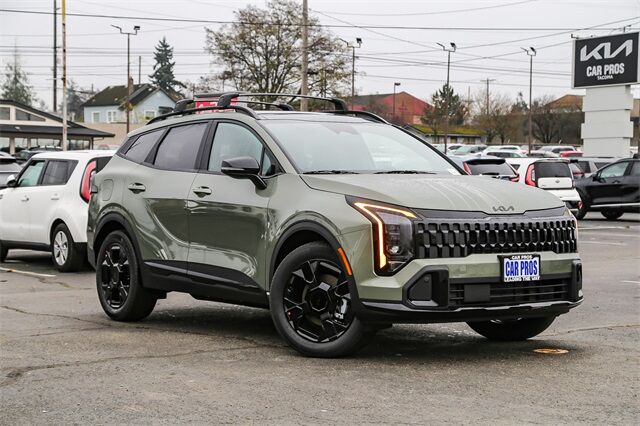 2026 Kia Sportage Plug-In Hybrid X-Line