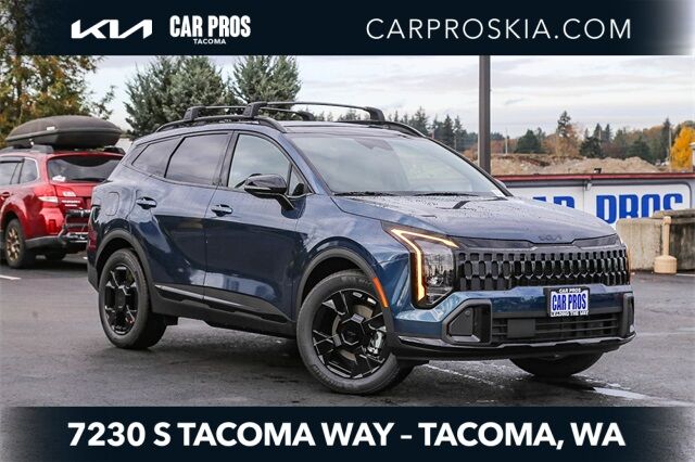 2026 Kia Sportage Plug-In Hybrid X-Line