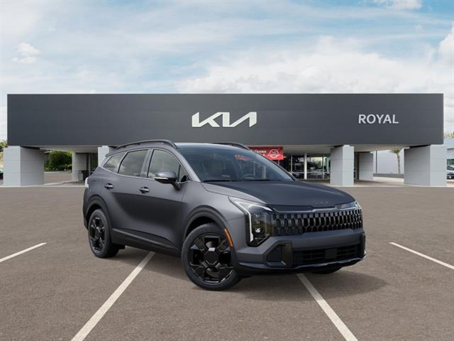 2026 Kia Sportage Plug-In Hybrid X-Line Tucson AZ
