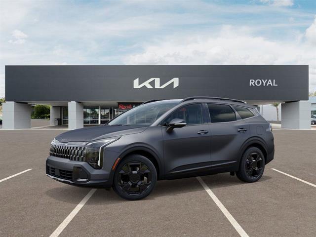 2026 Kia Sportage Plug-In Hybrid X-Line