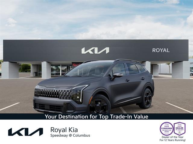 2026 Kia Sportage Plug-In Hybrid X-Line