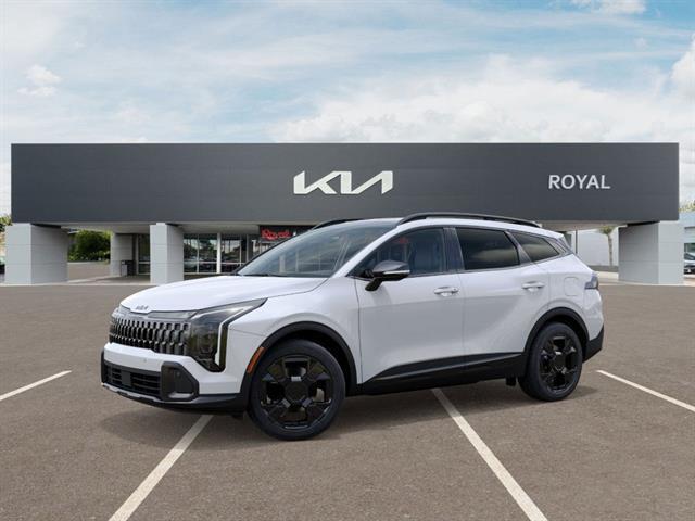 2026 Kia Sportage Plug-In Hybrid X-Line