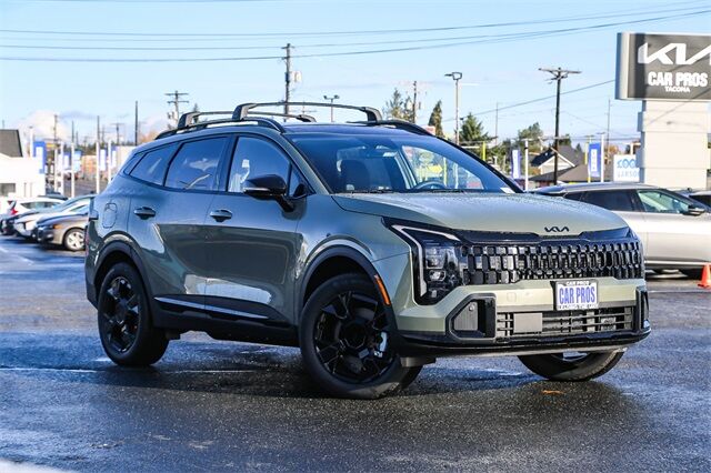 2026 Kia Sportage Plug-In Hybrid X-Line